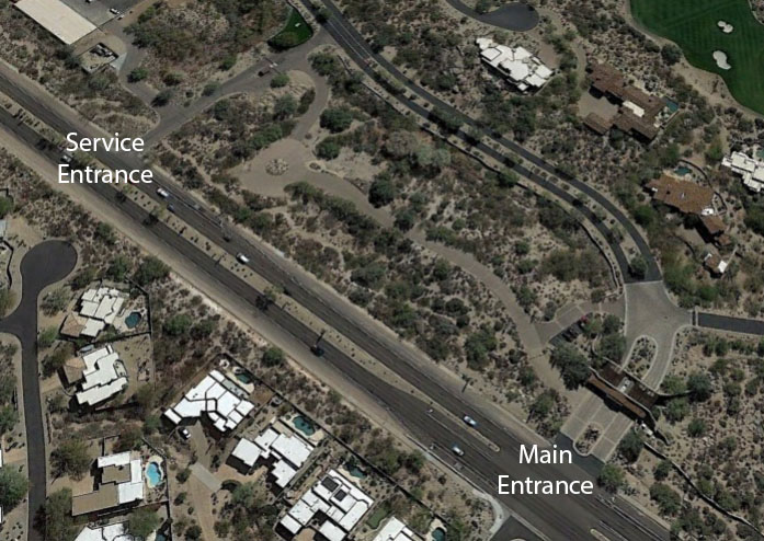 Entrance – Overview